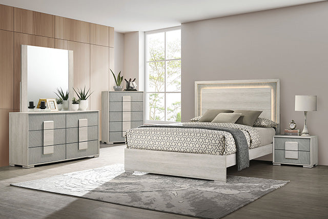 Lincolt-5 Pc Queen Bedroom Set
