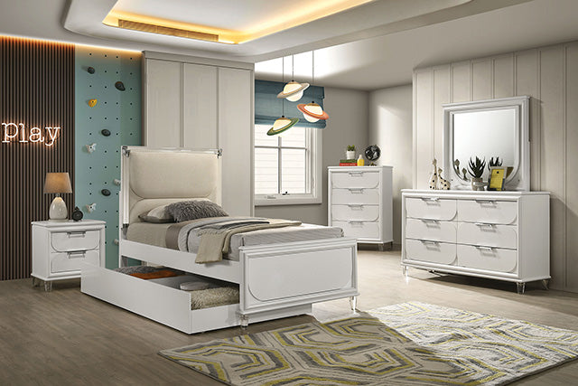Lareina-4 Pc Full Bedroom Set