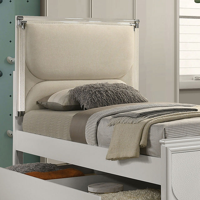 Lareina-4 Pc Full Bedroom Set