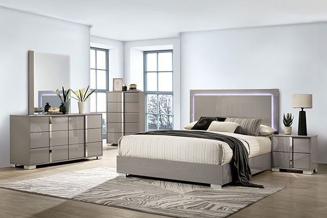 Sinistra-5 Pc Queen Bedroom Set