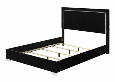 Sinistra-4 Pc Queen Bedroom Set