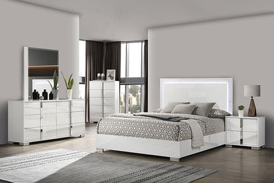Sinistra-4 Pc Queen Bedroom Set