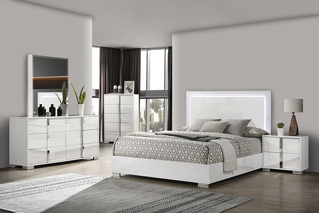 Sinistra-4 Pc Queen Bedroom Set