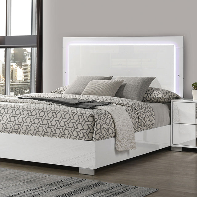 Sinistra-4 Pc Queen Bedroom Set