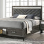 Voleta-4 Pc Queen Bedroom Set