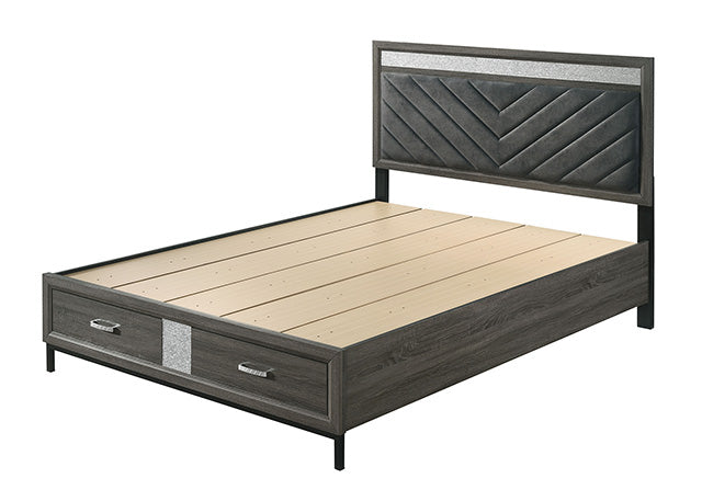 Voleta-5 Pc Queen Bedroom Set