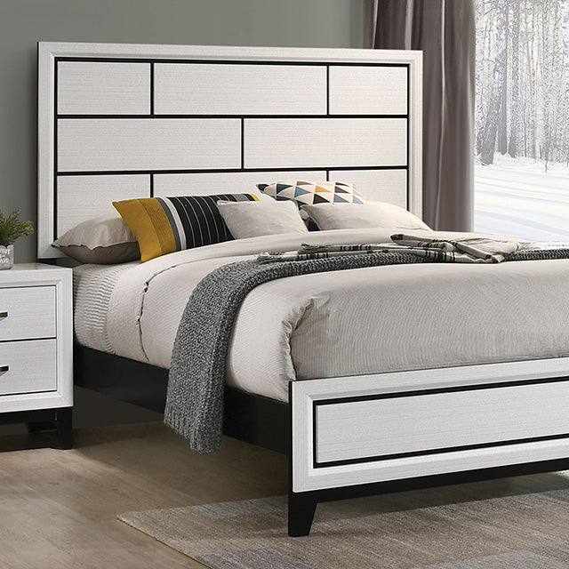 Errico-4 Pc Queen Bedroom Set