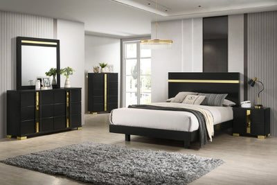 Lillestrom-5 Pc Queen Bedroom Set