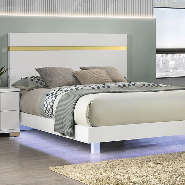 Lillestrom-4 Pc Queen Bedroom Set