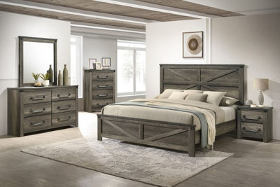 Britonale-5 Pc Queen Bedroom Set