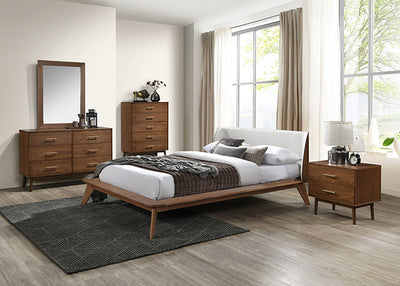 Lenzburg-4 Pc Queen Bedroom Set