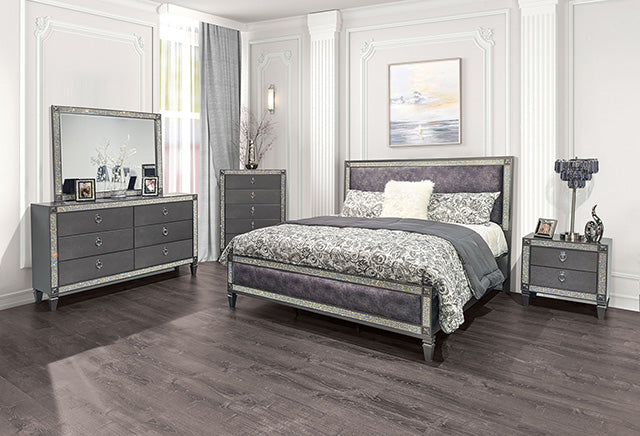 Titania-4 Pc Queen Bedroom Set