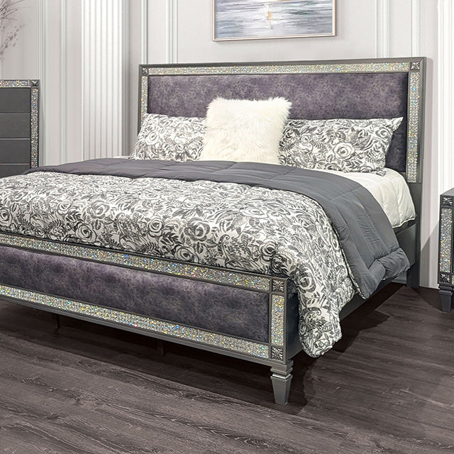 Titania-4 Pc Queen Bedroom Set
