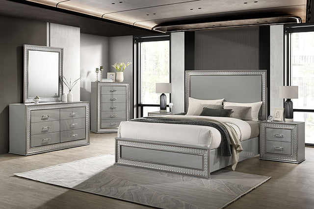 Cassiopeia-4 Pc Queen Bedroom Set