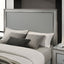 Cassiopeia-4 Pc Queen Bedroom Set