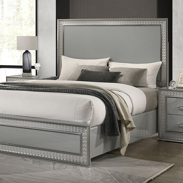 Cassiopeia-4 Pc Queen Bedroom Set