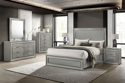 Cassiopeia-5 Pc Queen Bedroom Set