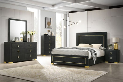 Latimer-5 Pc Queen Bedroom Set