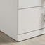 Basildon-5 Pc Queen Bedroom Set