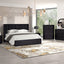 Hildesheim-5 Pc Queen Fluted Bedroom Set (N2)