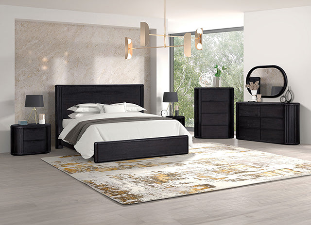 Hildesheim-4 Pc Queen Bedroom Set (N2)