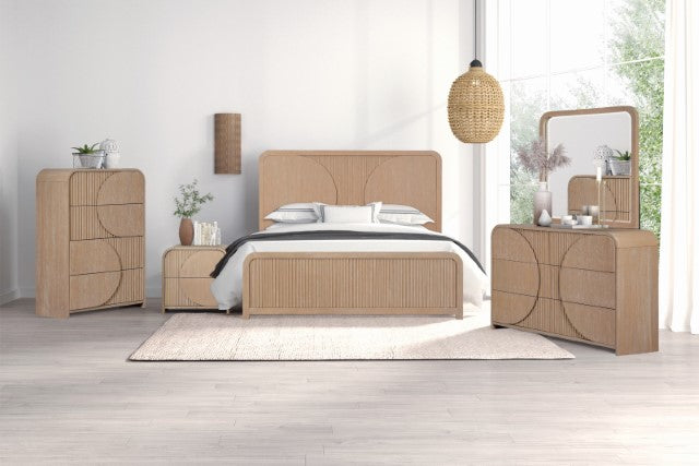 Tangentry-4 Pc Queen Bedroom Set