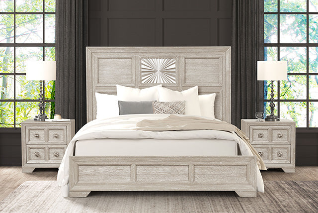 Argenthart-4 Pc Queen Bedroom Set