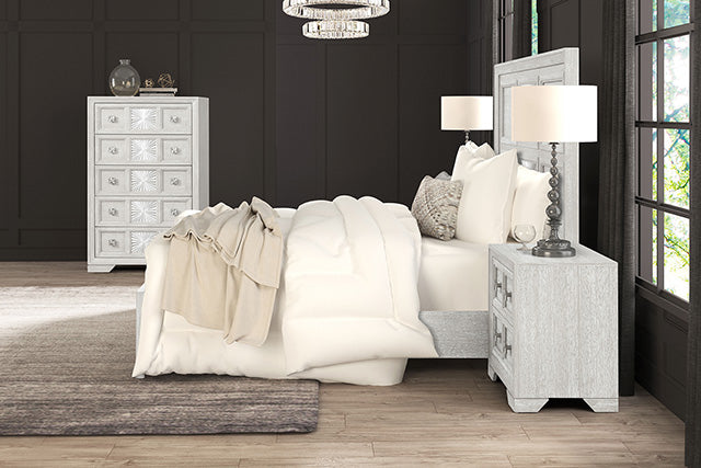 Argenthart-4 Pc Queen Bedroom Set
