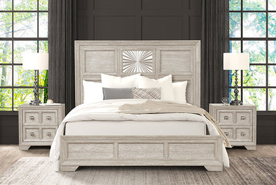 Argenthart-5 Pc Queen Bedroom Set