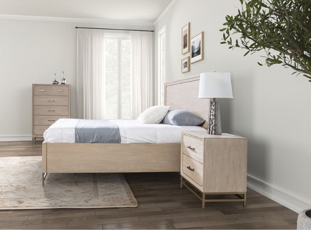 Sandnes-5 Pc Queen Bedroom Set