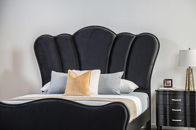 Melodi Parc-4 Pc Queen Bedroom Set