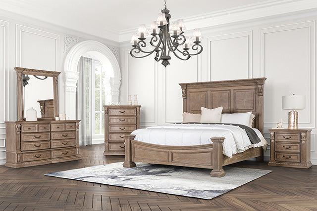 Seven Oaks-4 Pc Queen Bedroom Set
