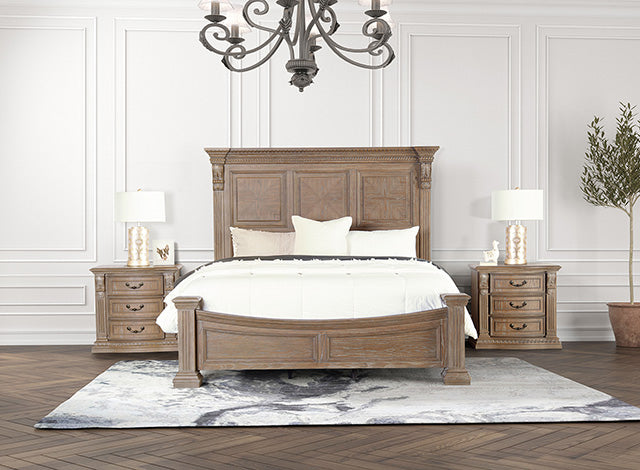 Seven Oaks-4 Pc Queen Bedroom Set