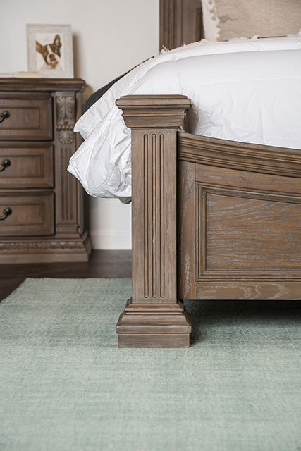 Seven Oaks-4 Pc Queen Bedroom Set