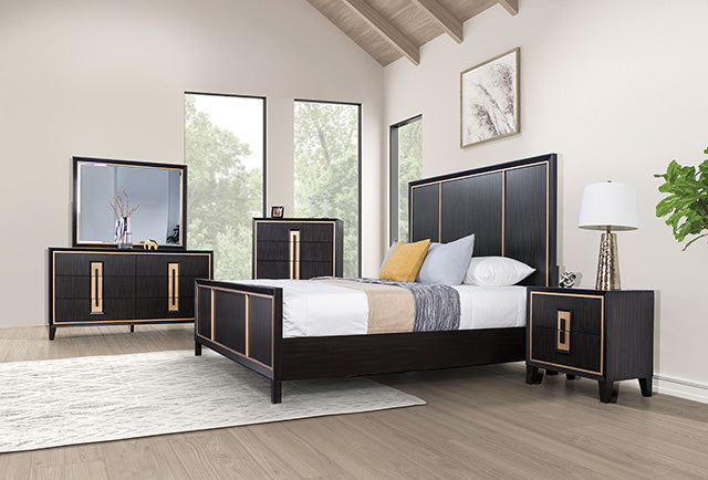 Kenyada-4 Pc Queen Bedroom Set