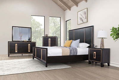 Kenyada-5 Pc Queen Bedroom Set