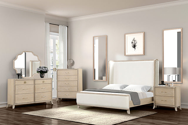 Candra-5 Pc Queen Bedroom Set