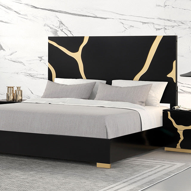 Goldsberg-4 Pc Queen Bedroom Set