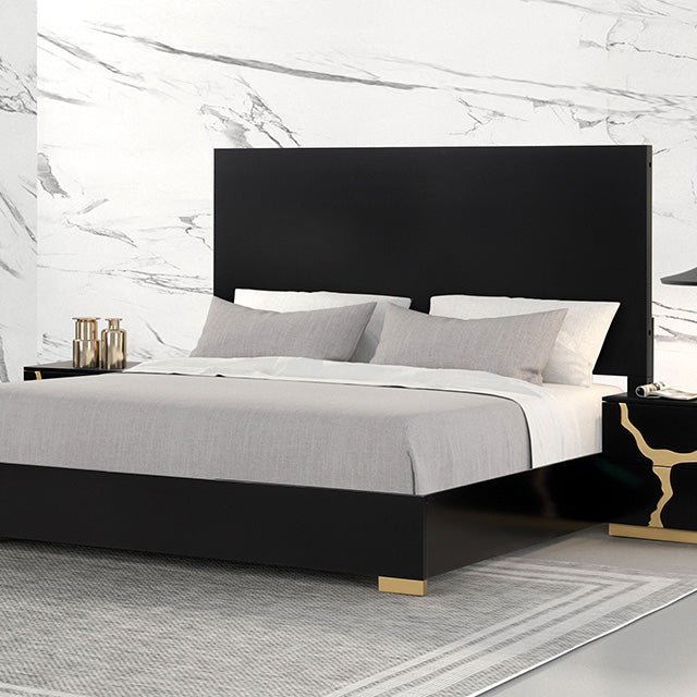Goldsberg-4 Pc Queen Bedroom Set