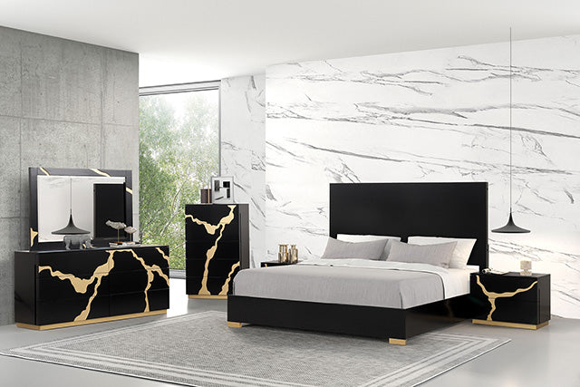 Goldsberg-5 Pc Queen Bedroom Set