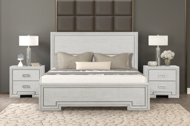 Basilone-4 Pc Queen Bedroom Set