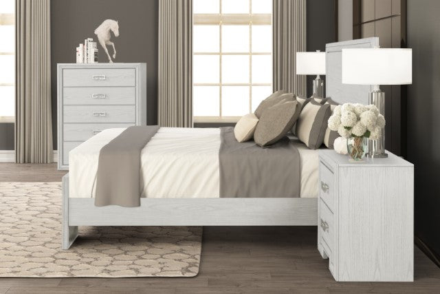 Basilone-4 Pc Queen Bedroom Set