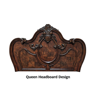 Roselli-4 Pc Queen Bedroom Set