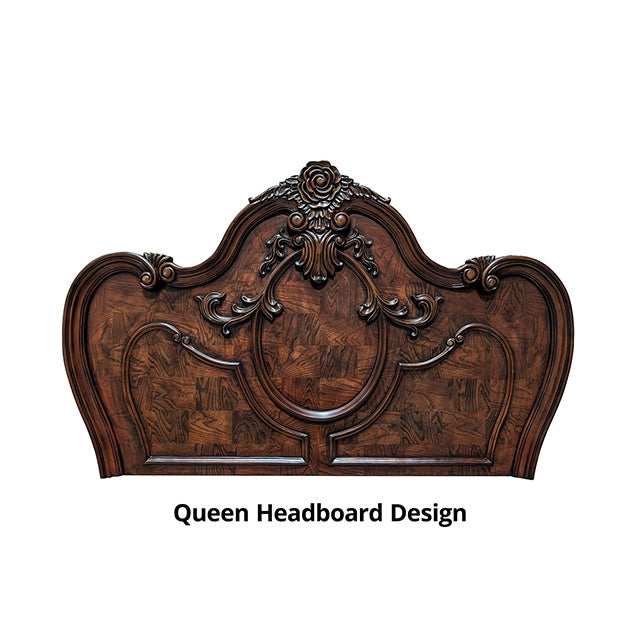Roselli-4 Pc Queen Bedroom Set