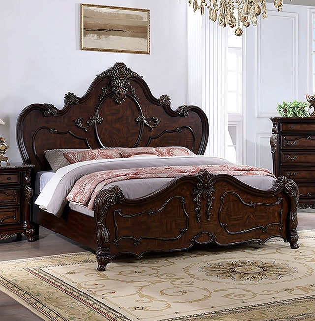 Roselli-5 Pc Queen Bedroom Set