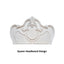 Roselli-5 Pc Queen Bedroom Set