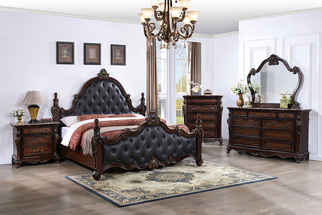 Cremona-4 Pc Queen Bedroom Set
