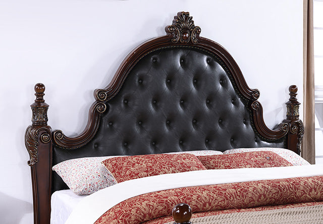 Cremona-4 Pc Queen Bedroom Set
