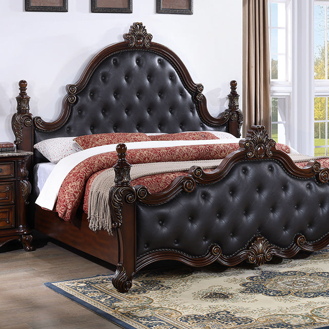 Cremona-4 Pc Queen Bedroom Set