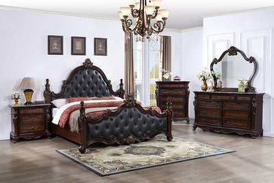 Cremona-5 Pc Queen Bedroom Set